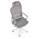 Кресло компьютерное HALMAR VESUVIO 2 серый/белый